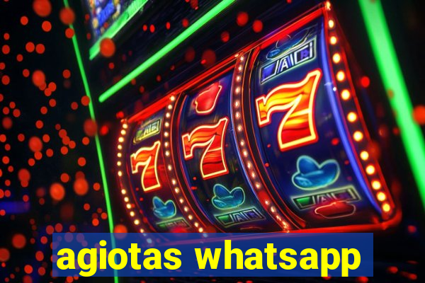 agiotas whatsapp